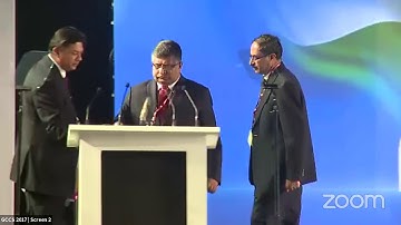 GCCS 2017 | Opening Ceremony by Hon