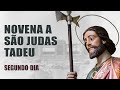 Novena a São Judas Tadeu - 2º dia