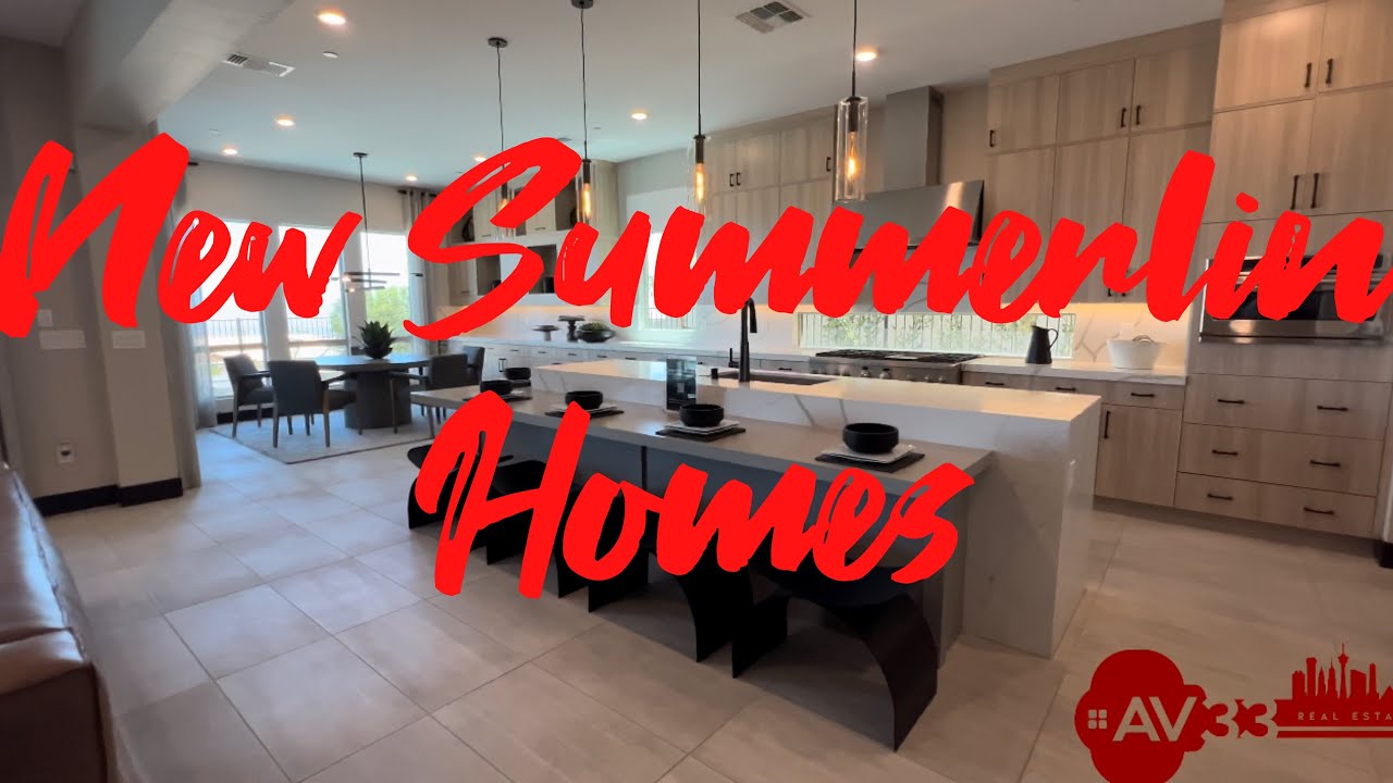 Summerlin Las Vegas New Construction Over 3600 SF 5 Bedroom Home to