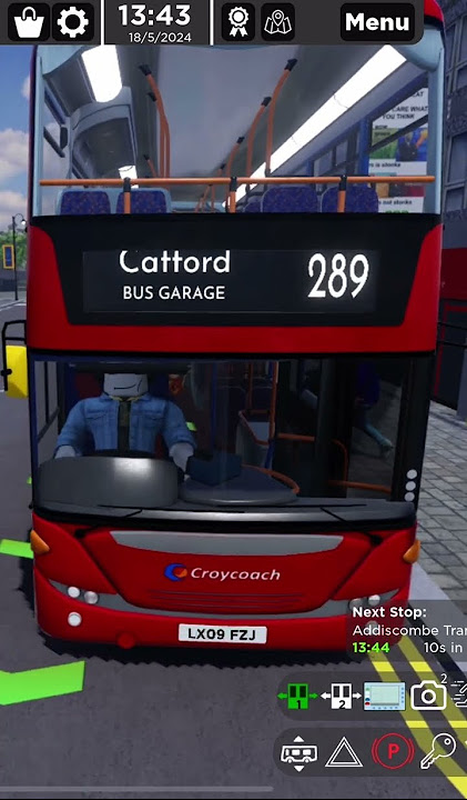 289 Blind Change at Addiscombe #289 #tfl #londontfl #london #stagecoach #bus #croydon