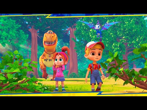 🦖ტურბოზავრები - ტურბოზავრები, წავიდეთ წინ!  | Multfilmebi qartulad