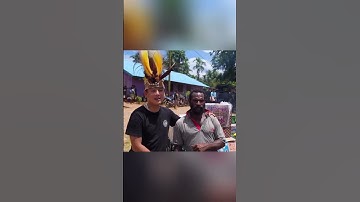 Bobon berbagi Cinderamata dari Bali untuk warga Papua #shorts #bobonsantoso #viralvideo
