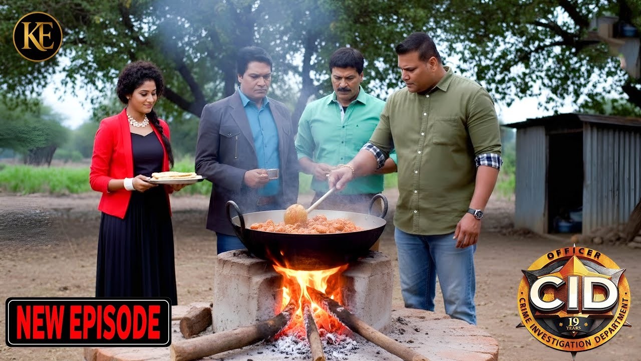 जंगल में CID Team ने की Chicken Party  । | Cid Latest Episode 2026