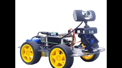 Xiao R DS WiFi Wireless Video Smart Robot Car Kit with Camera