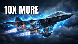 GCAP Tempest Has 10x More Power for Lasers Than Any Fighter Jet Engine!