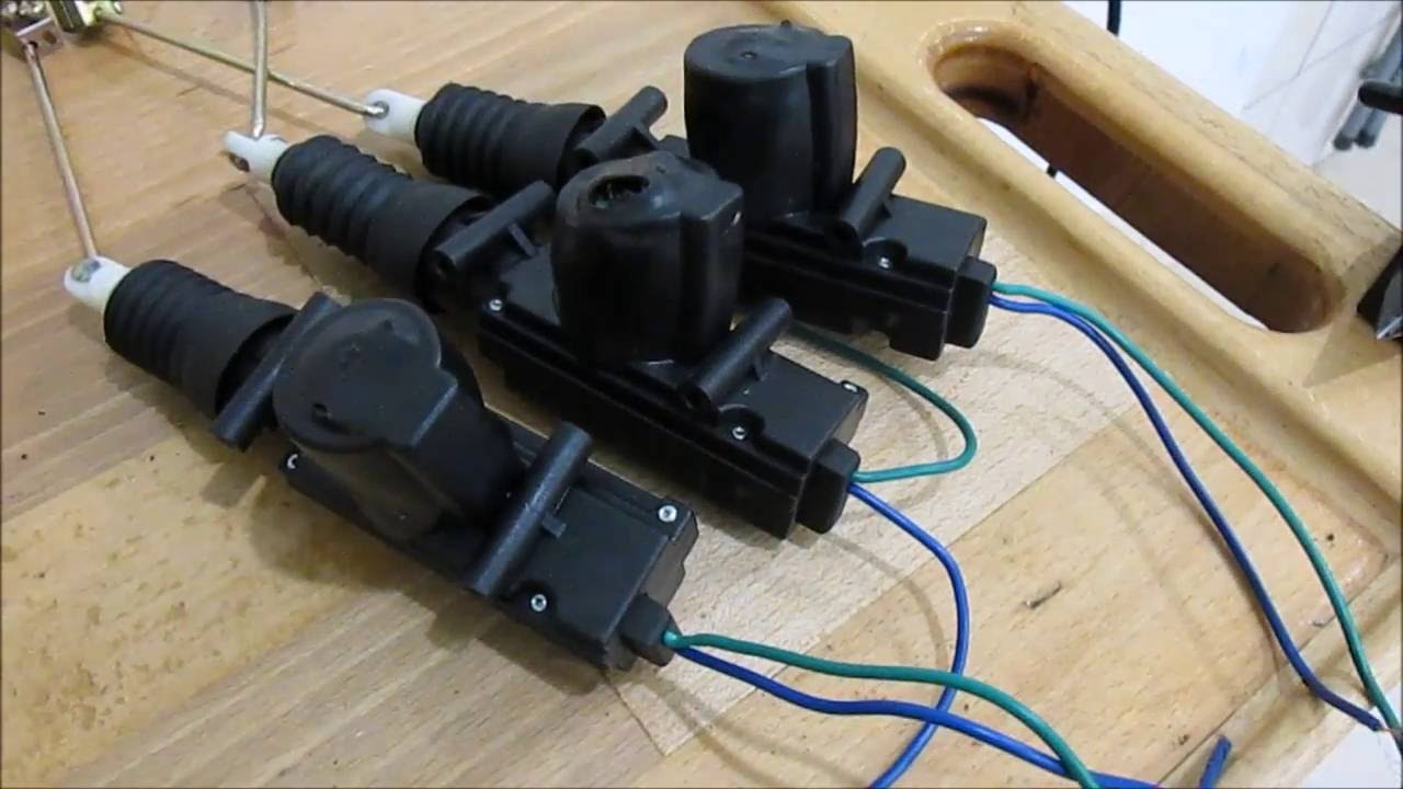 Peugeot 206 SW, 2005, Центральный замок