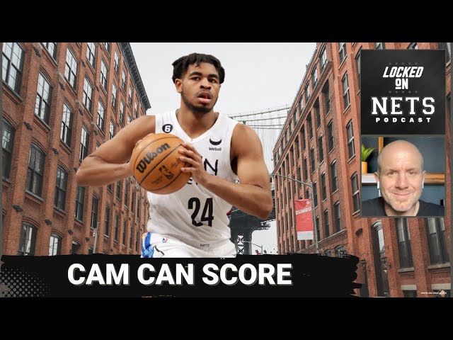 Cam Thomas progressing nicely but Nets don't want to rush things