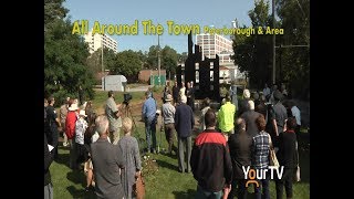 All Around The Town: Quaker Fire Monument