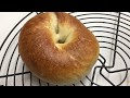 ベーグルの作り方（How to make bagels）｜自家製酵母パンレシピ