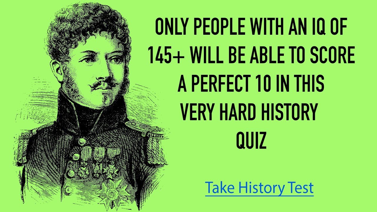 10 history questions 