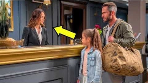 Sorry meneer, deze kamer is niet voor u. Hotelreceptioniste heeft onmiddellijk spijt van belediging