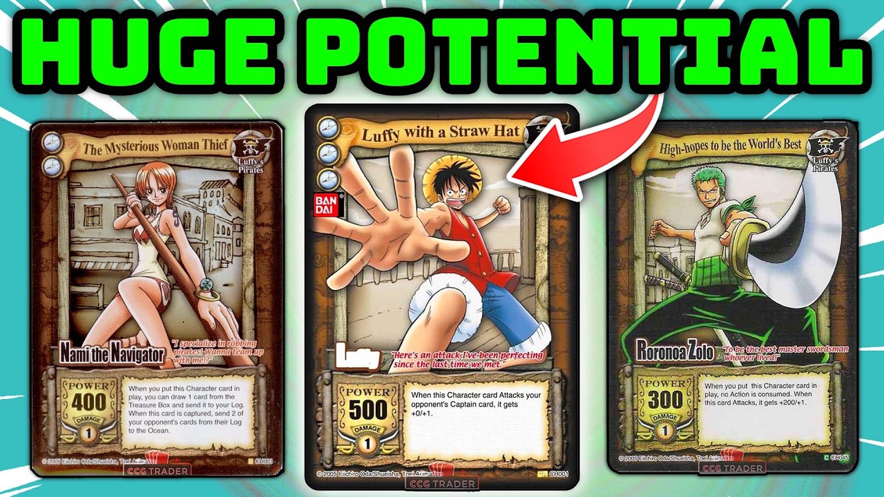 one piece card game old BASE SHOP Limited Card Collection vol.1  JumpIchiban The History of the One