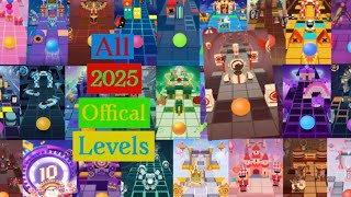 Rolling Sky All Official 2025 Levels