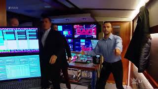 Braun Strowman smash a TV production truck  Raw, Jan  15, 2018