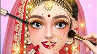 Indian Makeup : Fashion Game | Fashion Star | New Indian Makeup fashion android Game screenshot 4