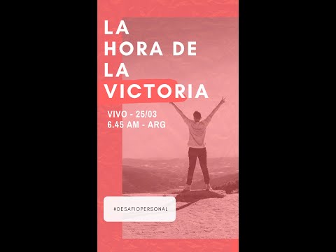 Vídeo: Hora De La Victoria