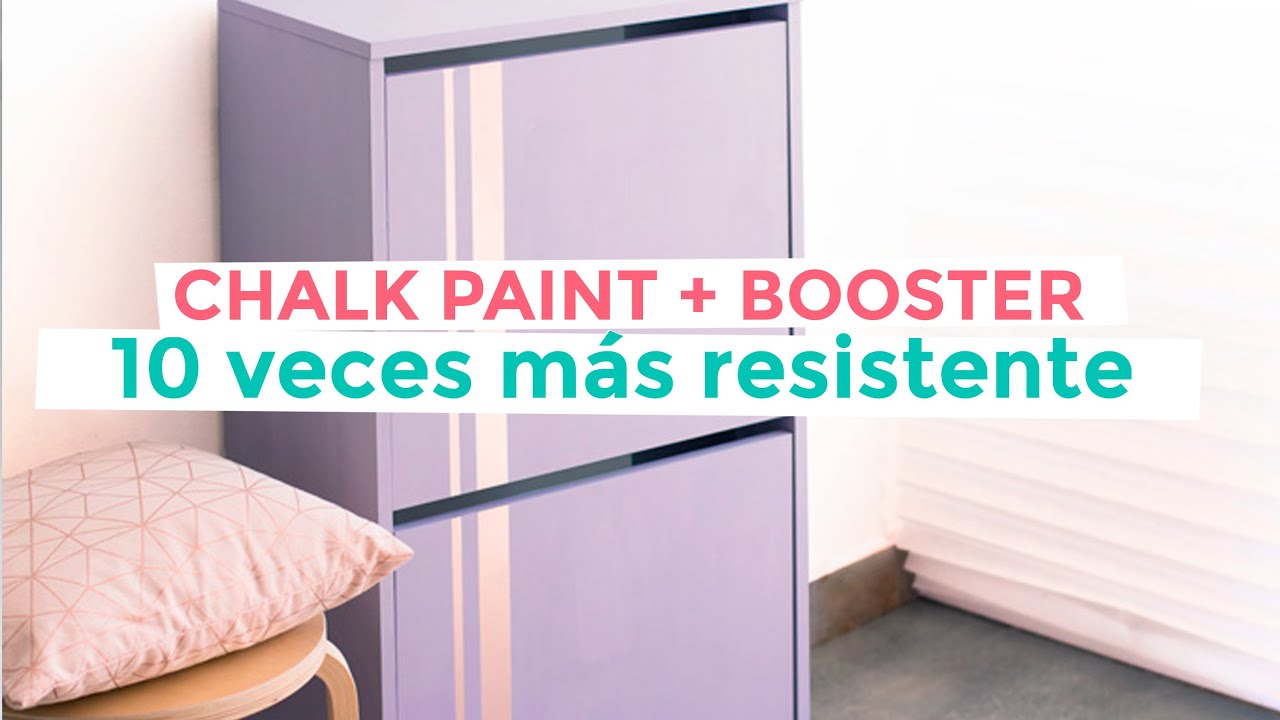 CERA O BARNIZ? Os mostramos cómo proteger la chalk paint y la madera 