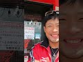 増田さんの働くラーメン屋の入り口もガチンコ