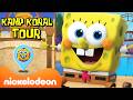 Kamp Koral | Tur Keliling Kamp Koral dengan GPS📍⛺️ | 60 Menit | Nickelodeon Bahasa