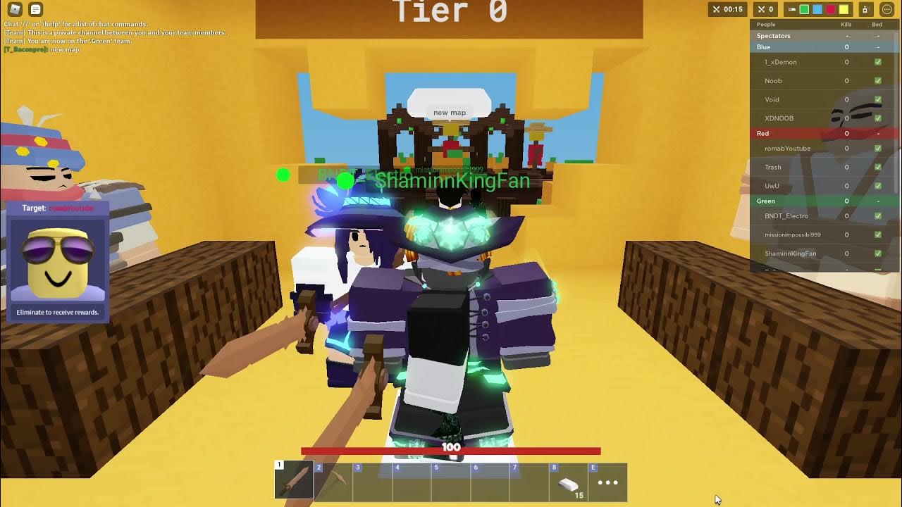 Wheel of bedwars kits YouTube