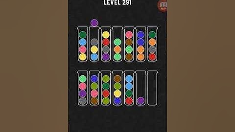 Ball Sort Pazzle - level 291