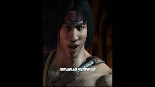 Liu Kang vs Raiden: Your Time Has Passed  Mortal Kombat