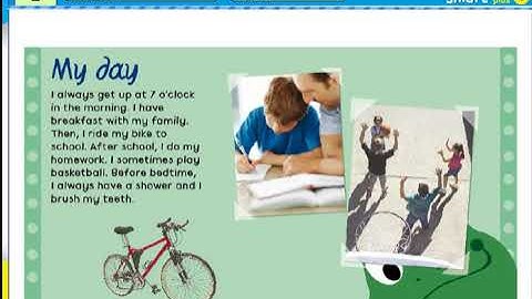 Get Smart Plus 3 Unit 2 Project-My Day