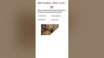 Prelims 2022 | Q 23 | UPSC | CSE | #shorts #prelims #2022