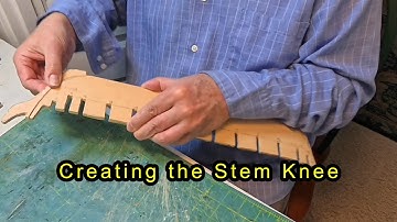 Scale Model Wood Ship. Scratch Build. Episode #6