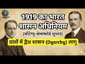 1919 का एक्ट: प्रांतों में 'द्वैध शासन' (Dyarchy) का सच! | Montagu-Chelmsford Reforms Explained