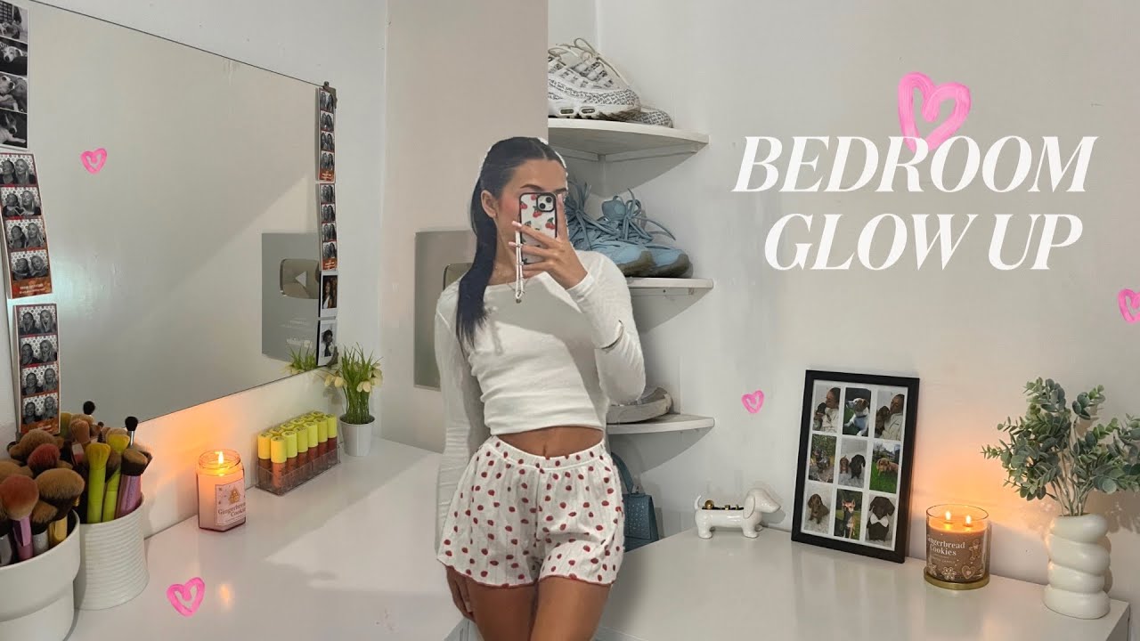 room glow up - clean with me ✩