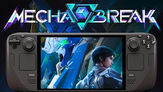 Mecha BREAK Steam Deck Performance Tested: NEW FREE To Play Mech Shooter