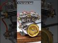 V2 Twin Cylinder Engine #edit #machine #workers #mini