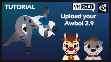 VRChat Awboi Unity 2019 upload tutorial