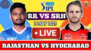 Rajasthan vs Hyderabad Live cricket | IPL 28 Match Live Score & Commentary | RR vs SRH Live Cricket