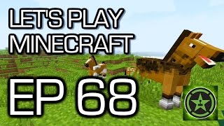 Lets Play Minecraft Ep 68 - Quest For Horses