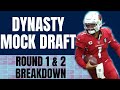 Dynasty Superflex Mock Draft: Breakdown for EVERY pick! Fantasy Football Strategy 2021