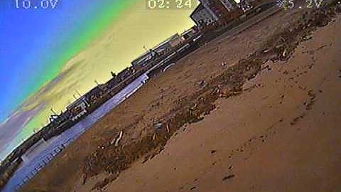 ZMR 250 Cleanflight Luxfloat