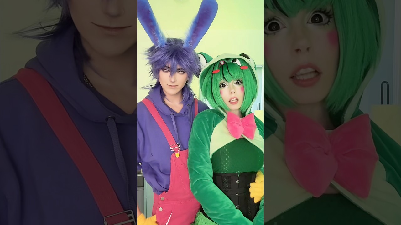 GUESS WHO👀✨ #tadc #cosplay #theamazingdigitalcircus #cosplayer