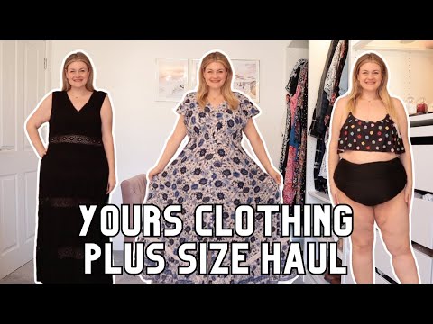 Huge Yours Clothing Plus Size Haul - Dress and Swimwear Try On!