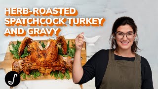 Ultimate Thanksgiving Dinner: Spatchcock Thanksgiving Turkey Recipe