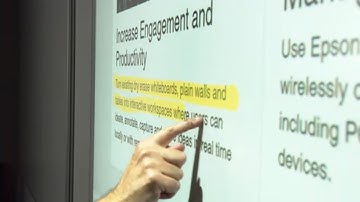 Built-in Miracast for Easy Wireless Connectivity | Epson Laser Projectors