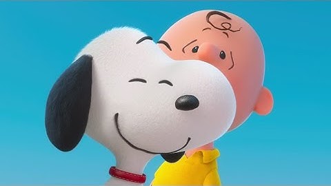 映画「I LOVE スヌーピー THE PEANUTS MOVIE」特報