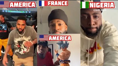 Jason Durelo, Chris Brown, Davido & Tayc Join The Tshwala Bami Dancing Challenge 🇨🇵🇺🇸🇳🇬🇺🇸
