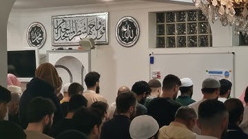 من سورة الجمعة الليلة 27 مسجد الإخلاص ألمانيا شتوتغارت