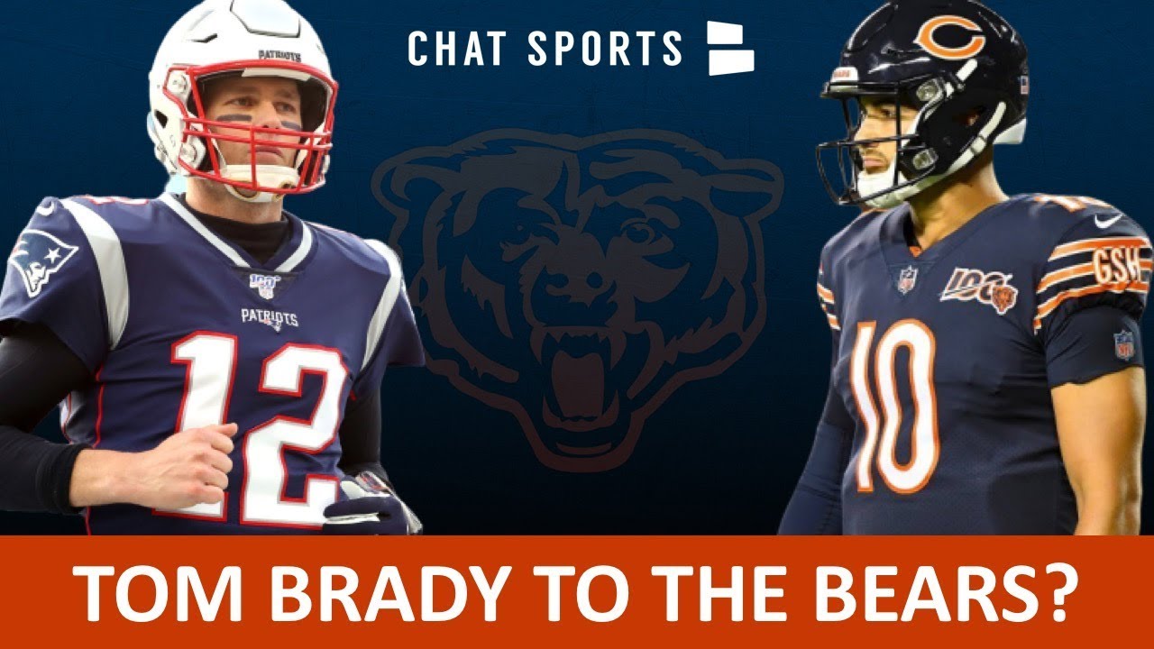 tom brady in a bears jersey