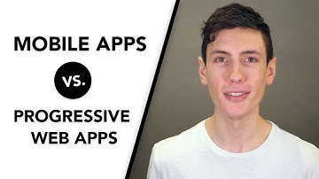 MOBILE APPS VS PROGRESSIVE WEB APPS | Which is the better option for you?