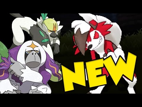 NEW POKEMON DISCUSSION! Newest Revealed in Pokémon Sun and Moon! - NEW POKEMON DISCUSSION! Newest Revealed in Pokémon Sun and Moon!