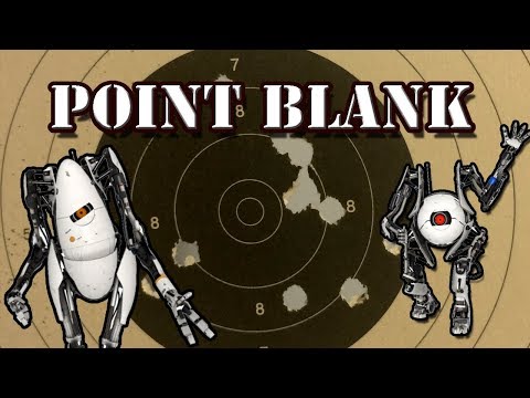 WE'RE SO DUMB | Point Blank [Revised] | Portal 2 Co-Op W/ TomoyaC