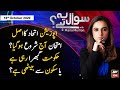 Sawal Yeh Hai | Maria Memon | ARYNews | 16 October 2020